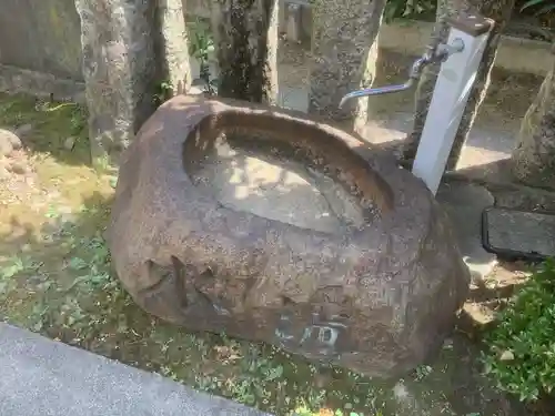 日之出社の手水舎