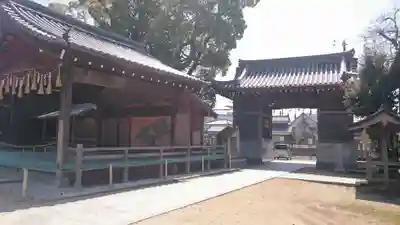 泊神社のその他建物