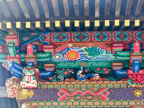 秩父神社の芸術