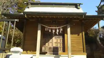 魚運稲荷神社の本殿・本堂