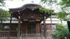 常行寺の本殿