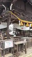 菊田神社の本殿・本堂