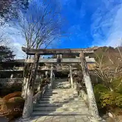 古峯神社の鳥居