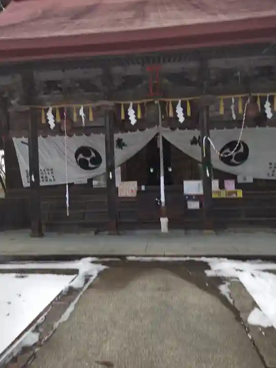 隠津島神社(福島県)