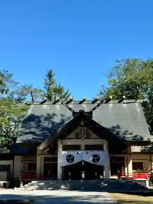 帯廣神社の本殿・本堂