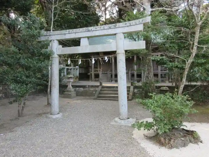 大洗磯前神社の末社・摂社