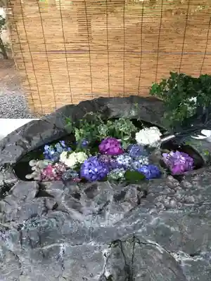 厚別神社の手水舎