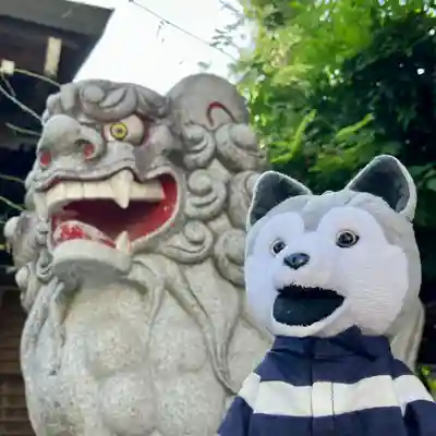 お三の宮日枝神社(神奈川県)