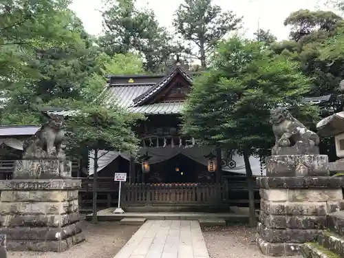 一ノ矢八坂神社の本殿・本堂
