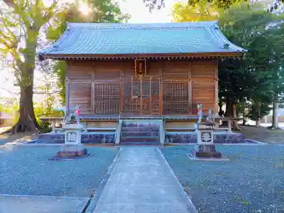 稲荷神社(小田渕町)の本殿・本堂