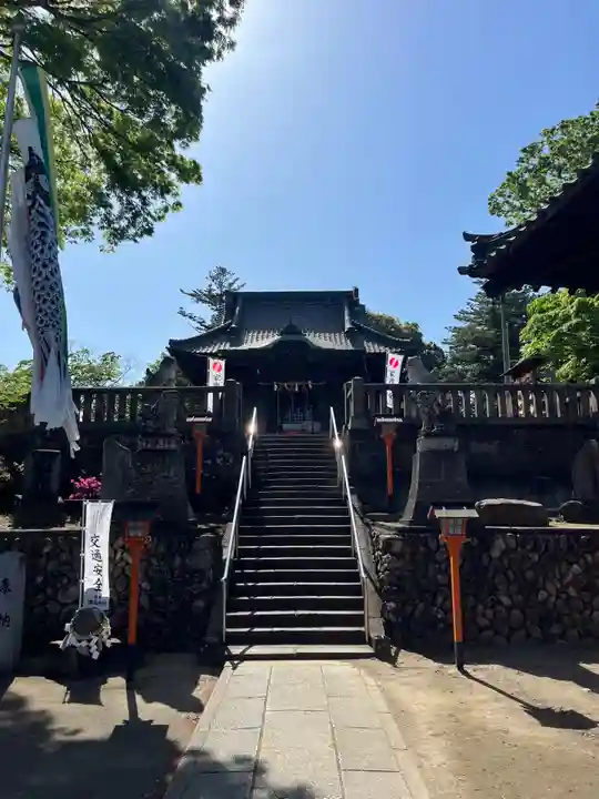諏訪神社(群馬県)