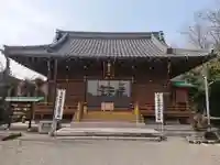 城南神社の本殿・本堂