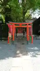 金王八幡宮の鳥居