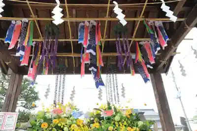 豊景神社の手水舎