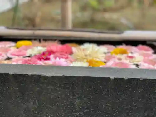 法輪寺の手水舎