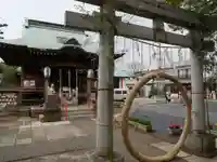 久富稲荷神社の鳥居