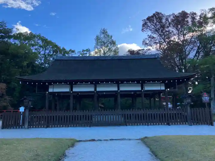 賀茂別雷神社(上賀茂神社)(京都府)