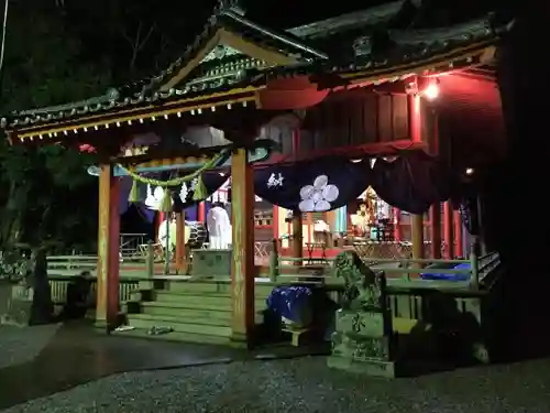 尾末神社（浮島天満宮）の本殿・本堂
