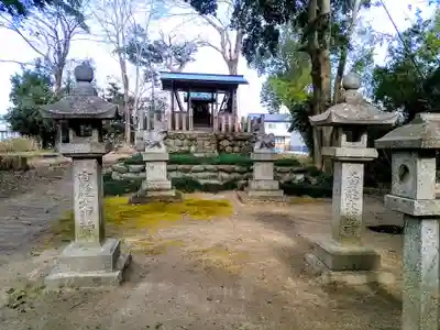 白髭社の本殿・本堂