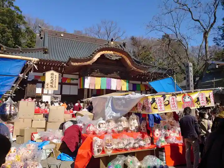 深大寺のお祭り