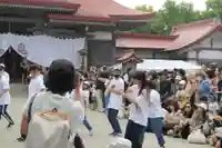 釧路一之宮 厳島神社の神楽