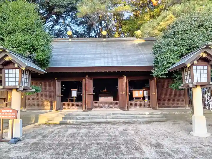 埼玉縣護國神社(埼玉県)