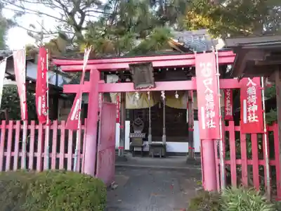 玉姫稲荷神社の鳥居