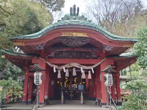 雪ケ谷八幡神社の本殿・本堂