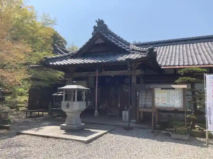 神野寺の本殿・本堂
