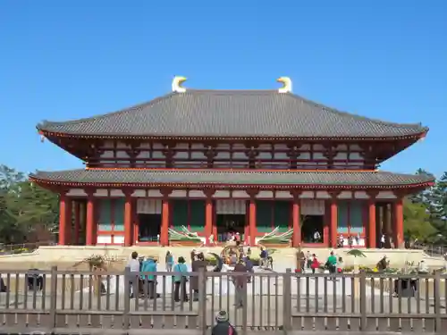 興福寺 中金堂の本殿