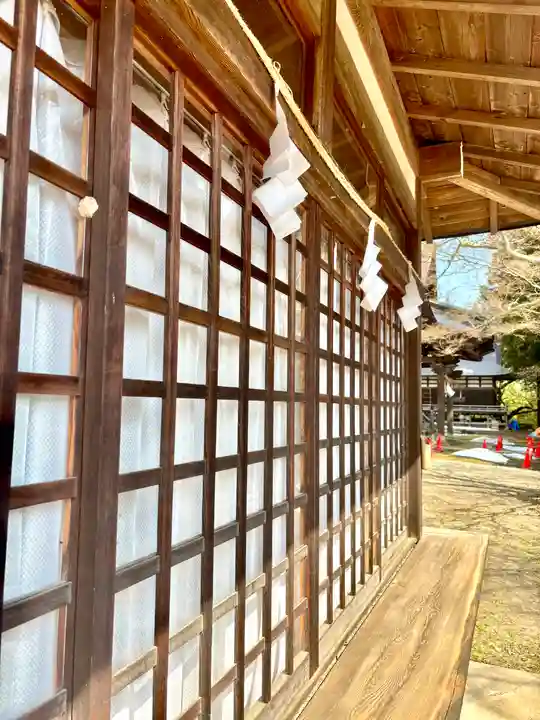 蚊里田八幡宮(長野県)