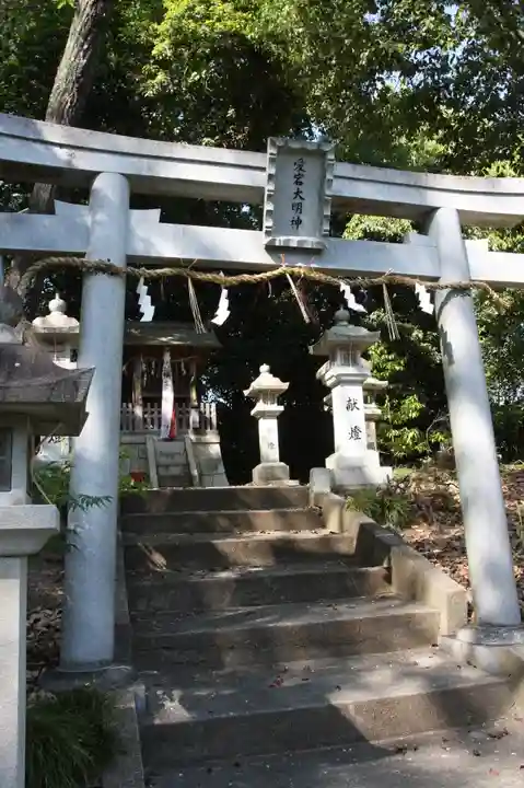 蜊江神社(滋賀県)