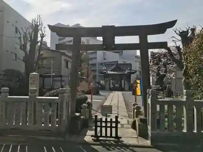 高田氷川神社(東京都)