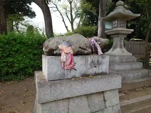 北野天満宮の狛犬