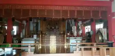 於玉稲荷神社の本殿・本堂