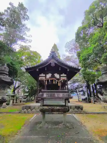 神明社（下津本郷）の本殿