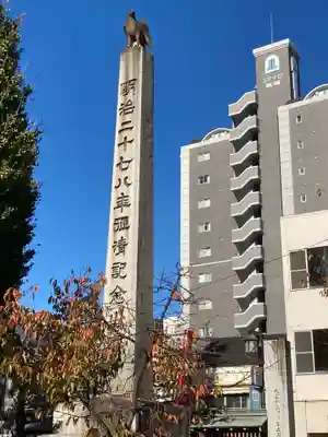 櫛田神社の周辺