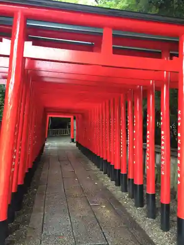 成田山名古屋別院大聖寺(犬山成田山)の鳥居