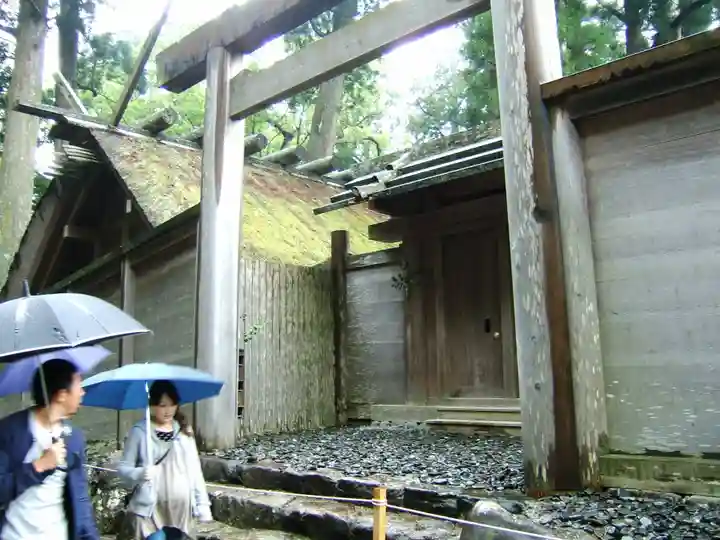 伊勢神宮内宮(皇大神宮)(三重県)