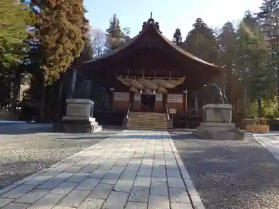 諏訪大社下社秋宮(長野県)