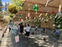 國魂神社のお祭り
