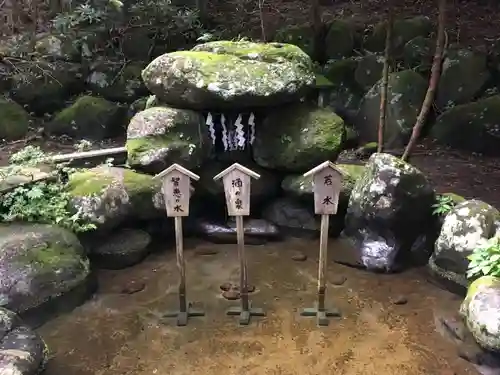 日光二荒山神社の庭園