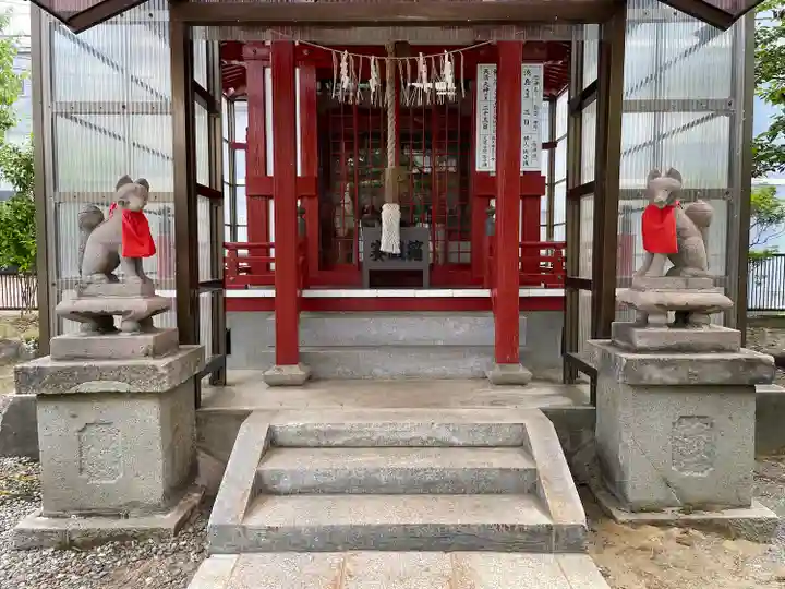平潟神社(新潟県)