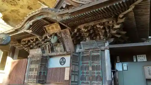 大谷寺の本殿・本堂