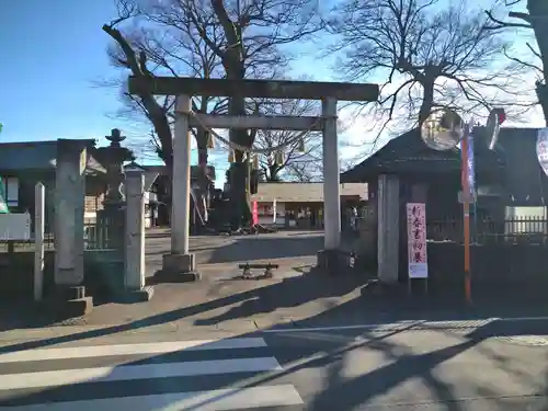 八枝神社の鳥居