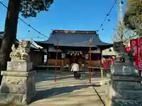 相模原氷川神社の本殿・本堂