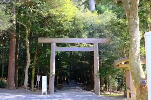 瀧原宮(皇大神宮別宮)の鳥居