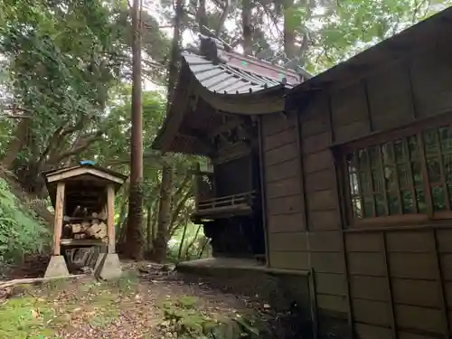 八坂神社の本殿・本堂