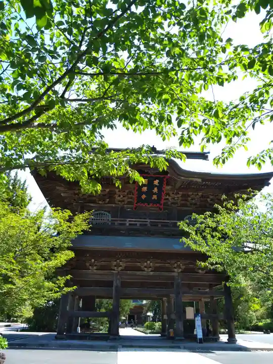 建長寺の山門・神門