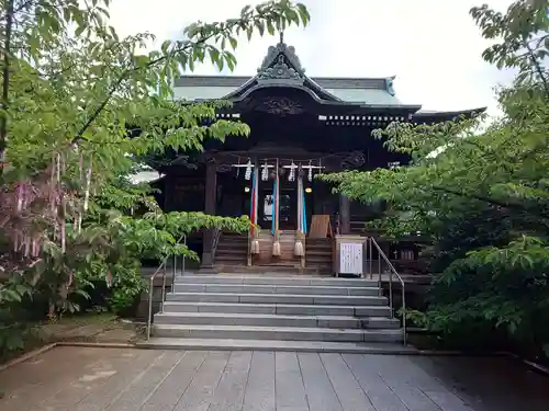 桜神宮の本殿・本堂